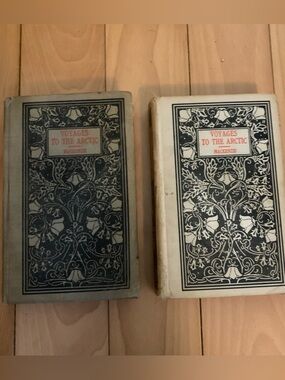 Voyages to the Arctic Vol. 1 And 2 Alexander Mackenzie Published 1902 Hardcover